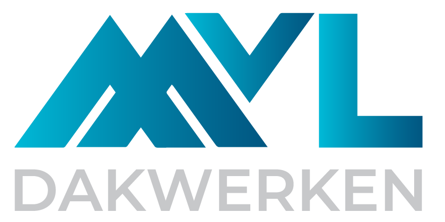 MVL DAKWERKEN, logo, blauw, verloop, transparant