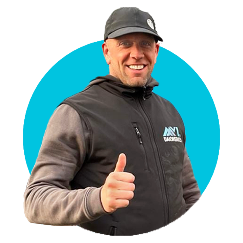 MVL DAKWERK, MICHAEL, THE MAN HIMSELF, EIGENAAR, DAKDEKKER, VAKMAN